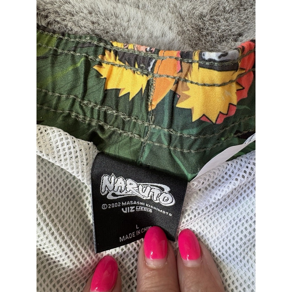 SAXX Naruto Anime Mens Swim Trunks

Size Large New - Picture 3 of 5
